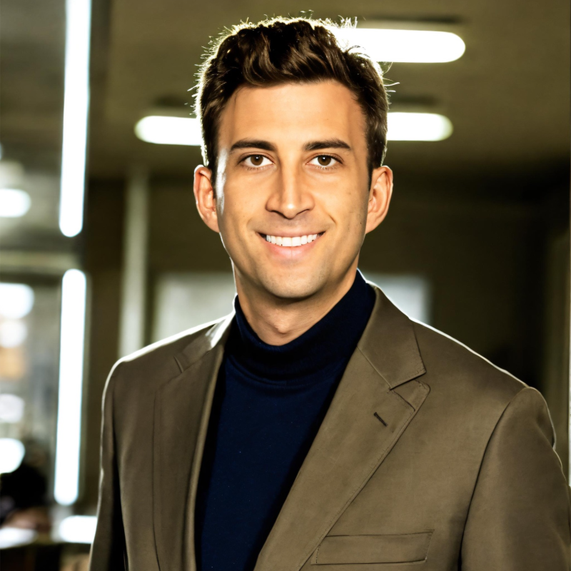 Blanck Capital, pilot on Autopilot Portrait of Blanck Capital